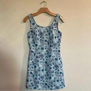 All that Jazz Blue Dress